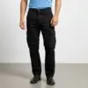 ZEHN Cargo-Jeans Schwarz cargo jeans – schwarz – stretch denim