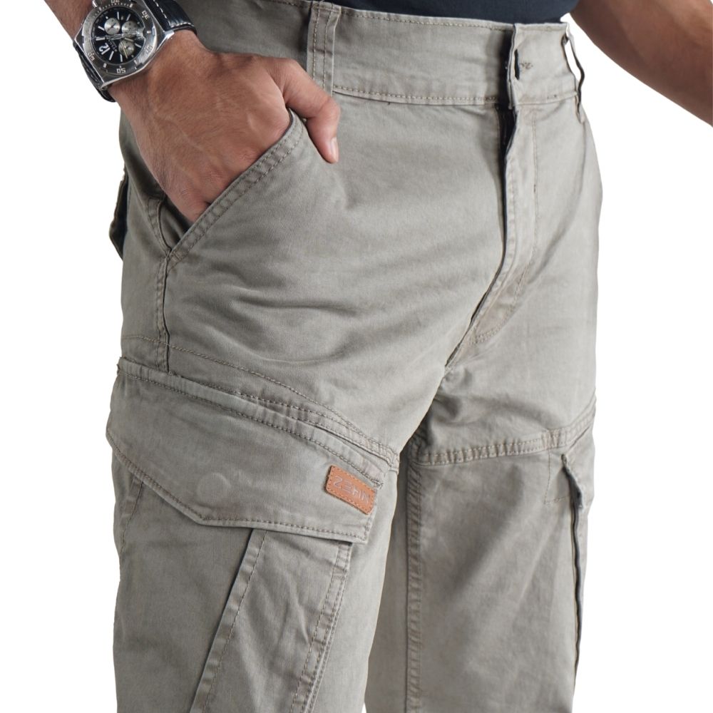 cargo twillhose – dunkeloliv – stretch. cargo twillhose – dunkeloliv – stretch.