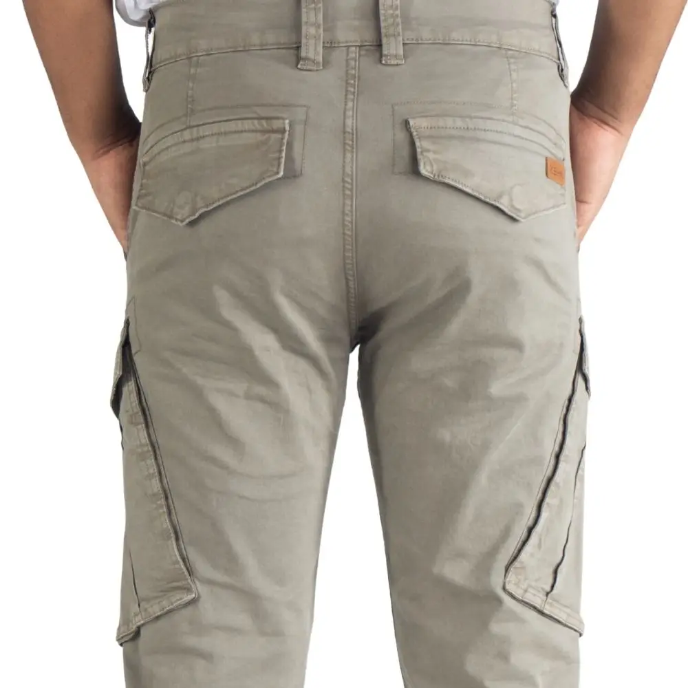 cargo twillhose – dunkeloliv – stretch. cargo twillhose – dunkeloliv – stretch.