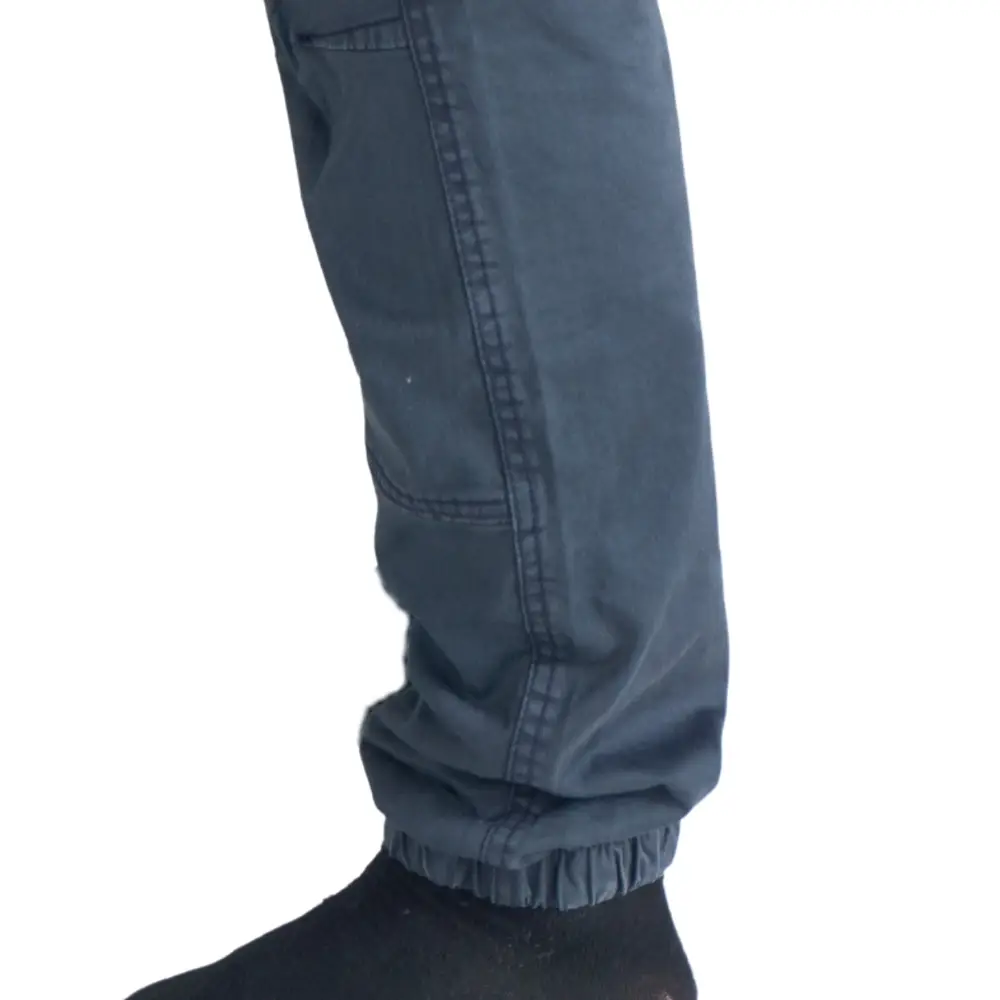 cargo jogger – dunkelblau – stretch twill. cargo jogger – dunkelblau – stretch twill.