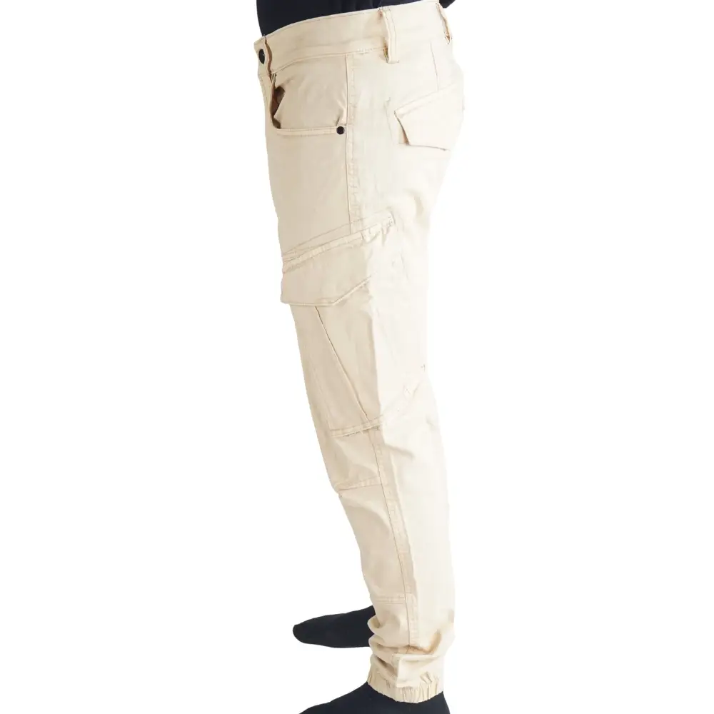 cargo jogger–beige–stretch twill cargo jogger–beige–stretch twill