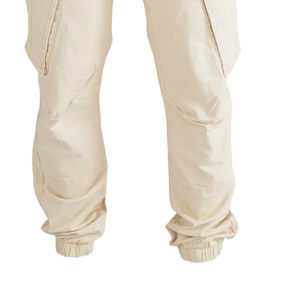cargo jogger–beige–stretch twill cargo jogger–beige–stretch twill