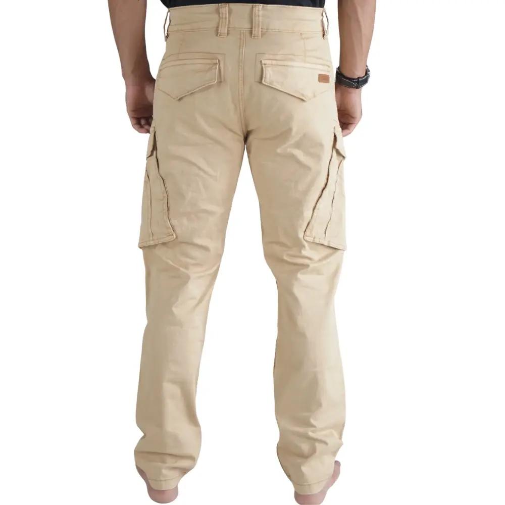 cargo twillhose – khaki – stretch. cargo twillhose – khaki – stretch.