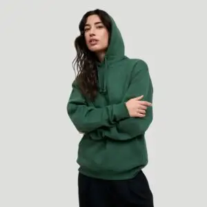 lugo unisex hoodie – grün