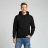 lugo hoodie – schwarz