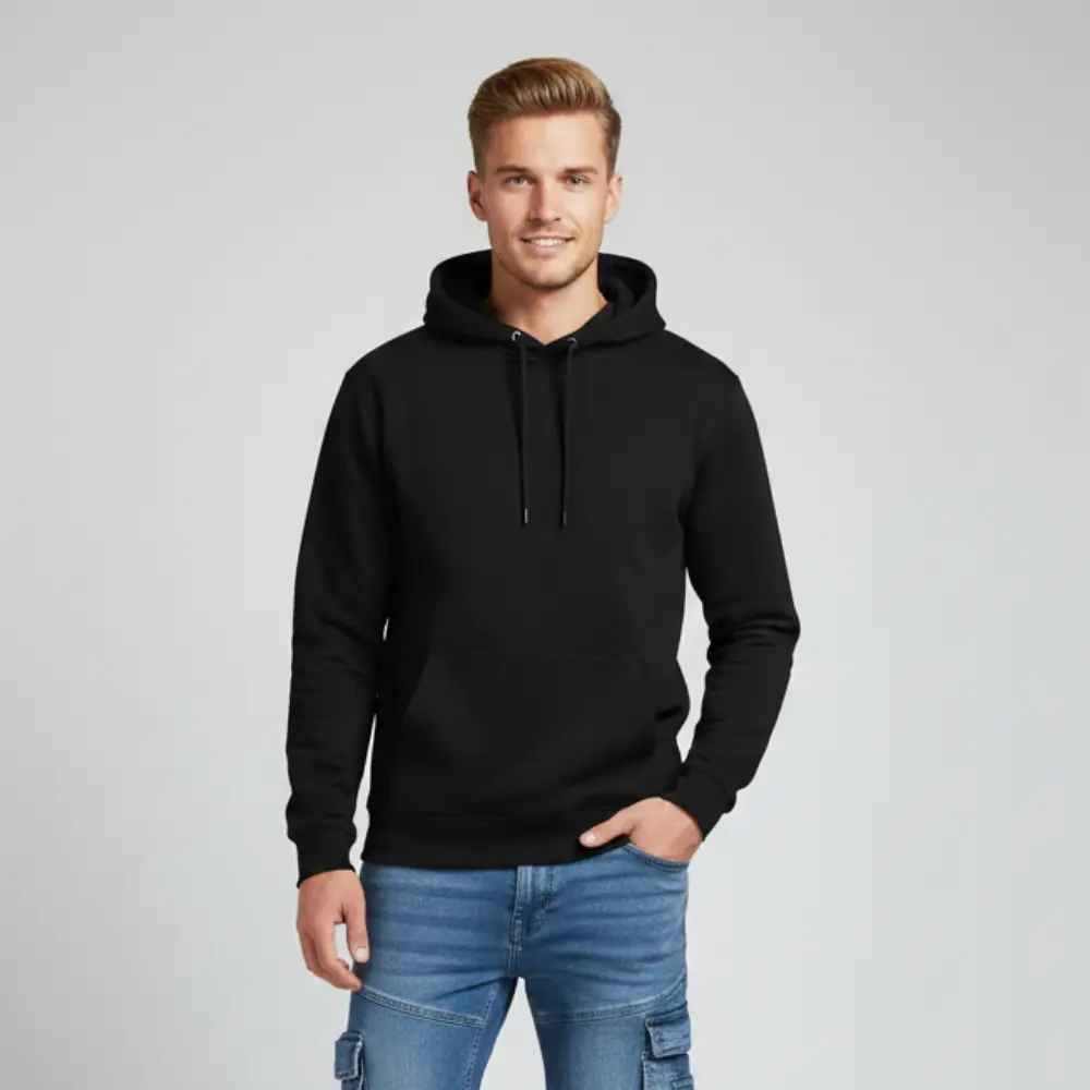 lugo hoodie – schwarz lugo hoodie – schwarz