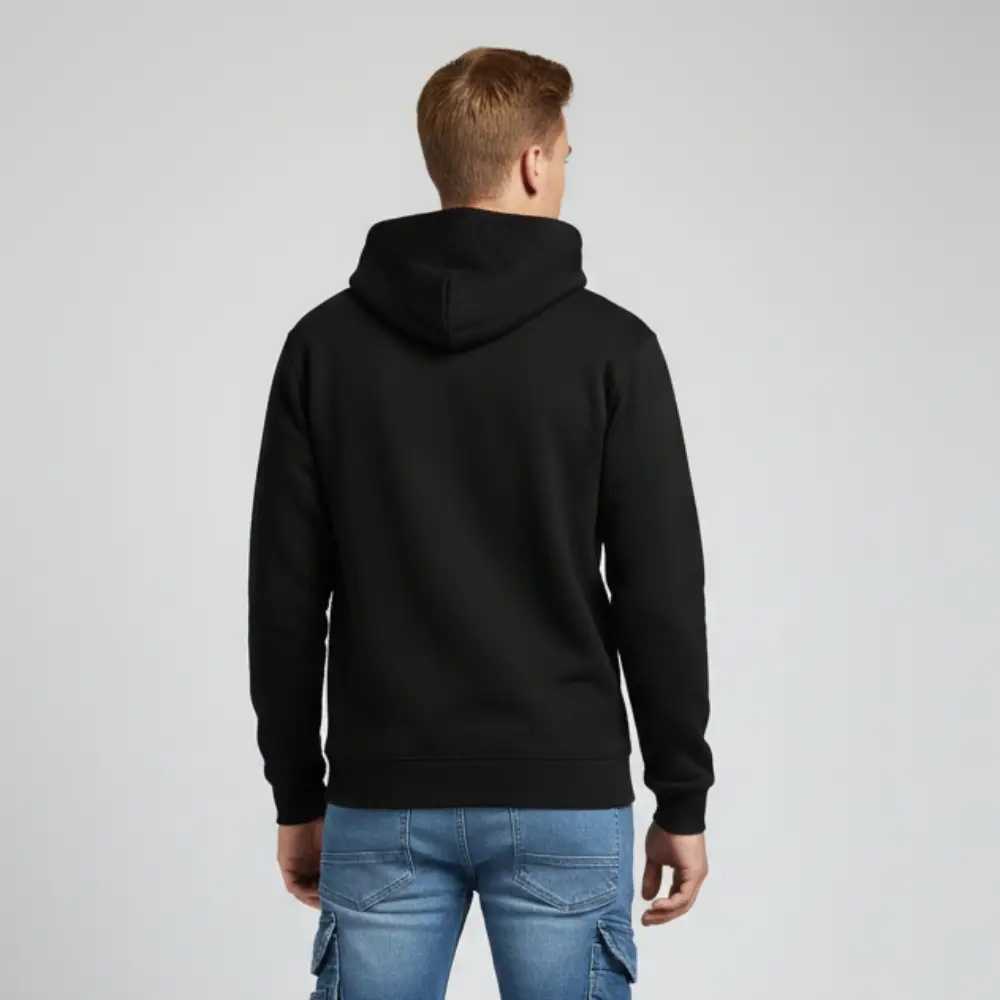 lugo hoodie – schwarz lugo hoodie – schwarz