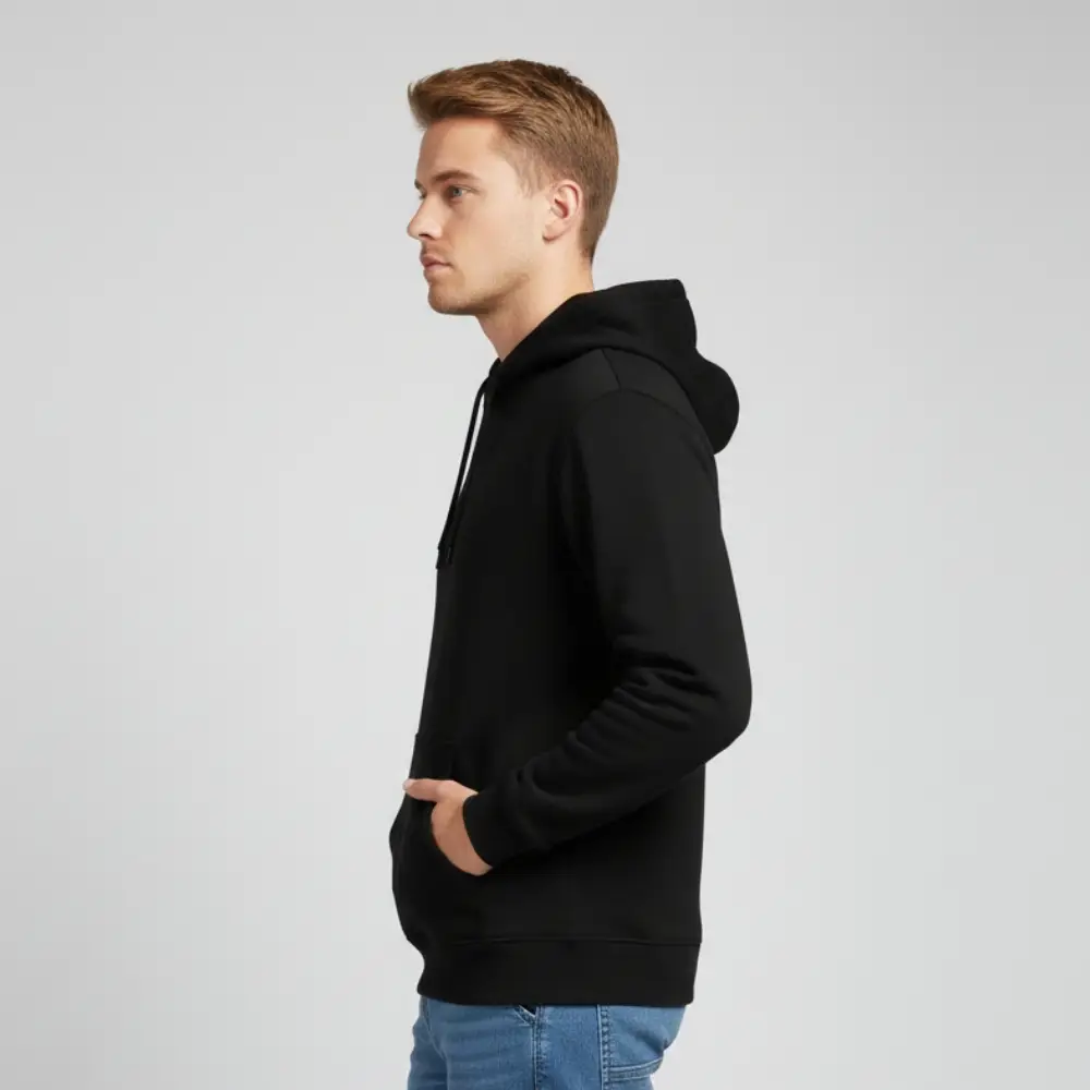 lugo hoodie – schwarz lugo hoodie – schwarz