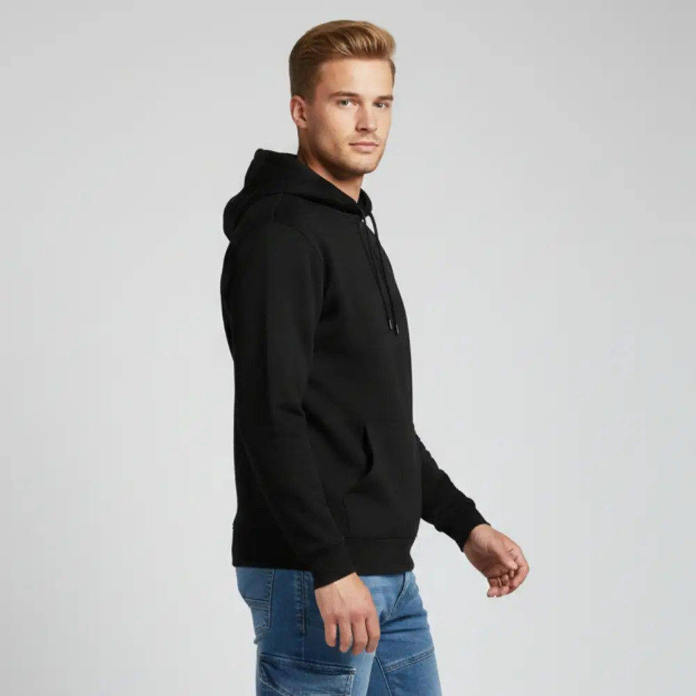 lugo hoodie – schwarz lugo hoodie – schwarz