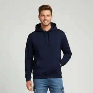 lugo hoodie marineblau