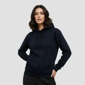 lugo unisex hoodie marineblau