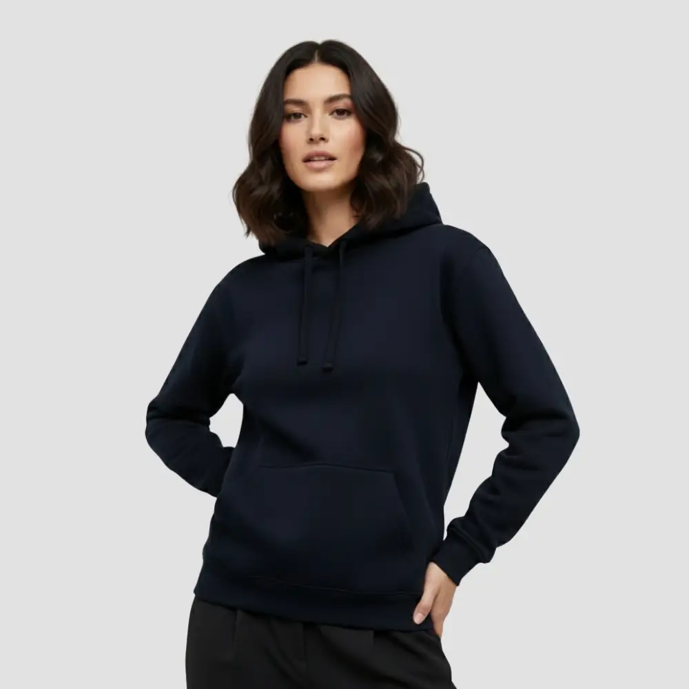 lugo unisex hoodie marineblau lugo unisex hoodie marineblau