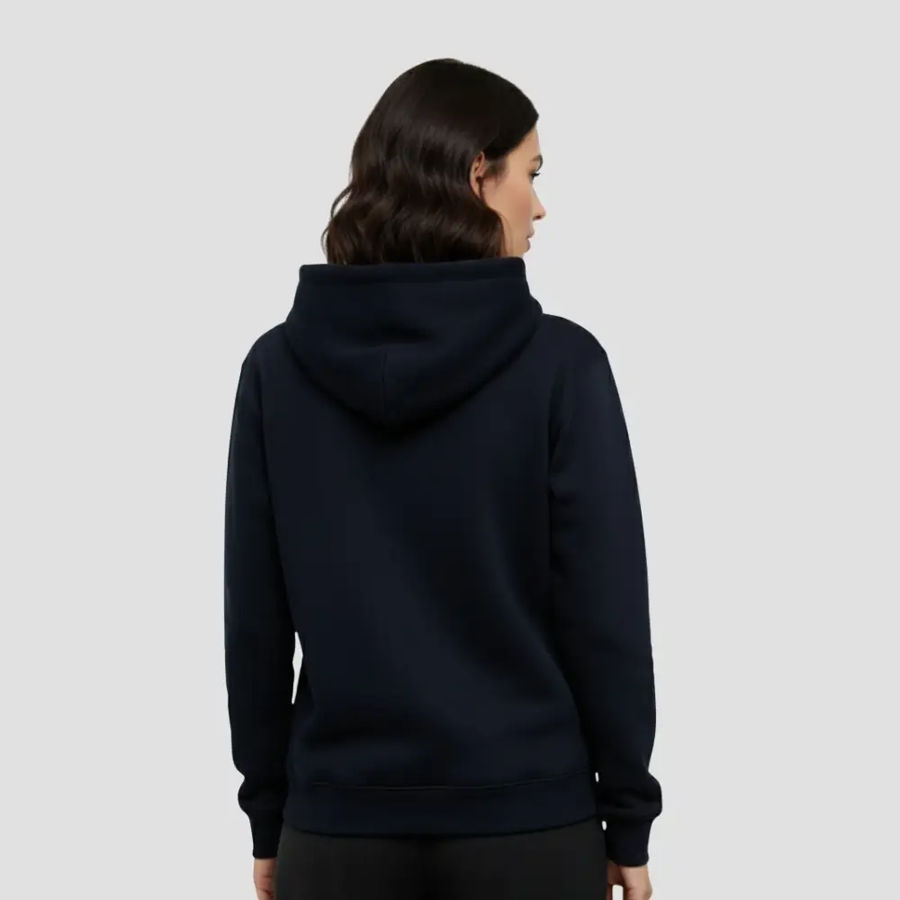 lugo unisex hoodie marineblau lugo unisex hoodie marineblau