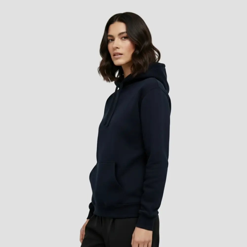 lugo unisex hoodie marineblau lugo unisex hoodie marineblau