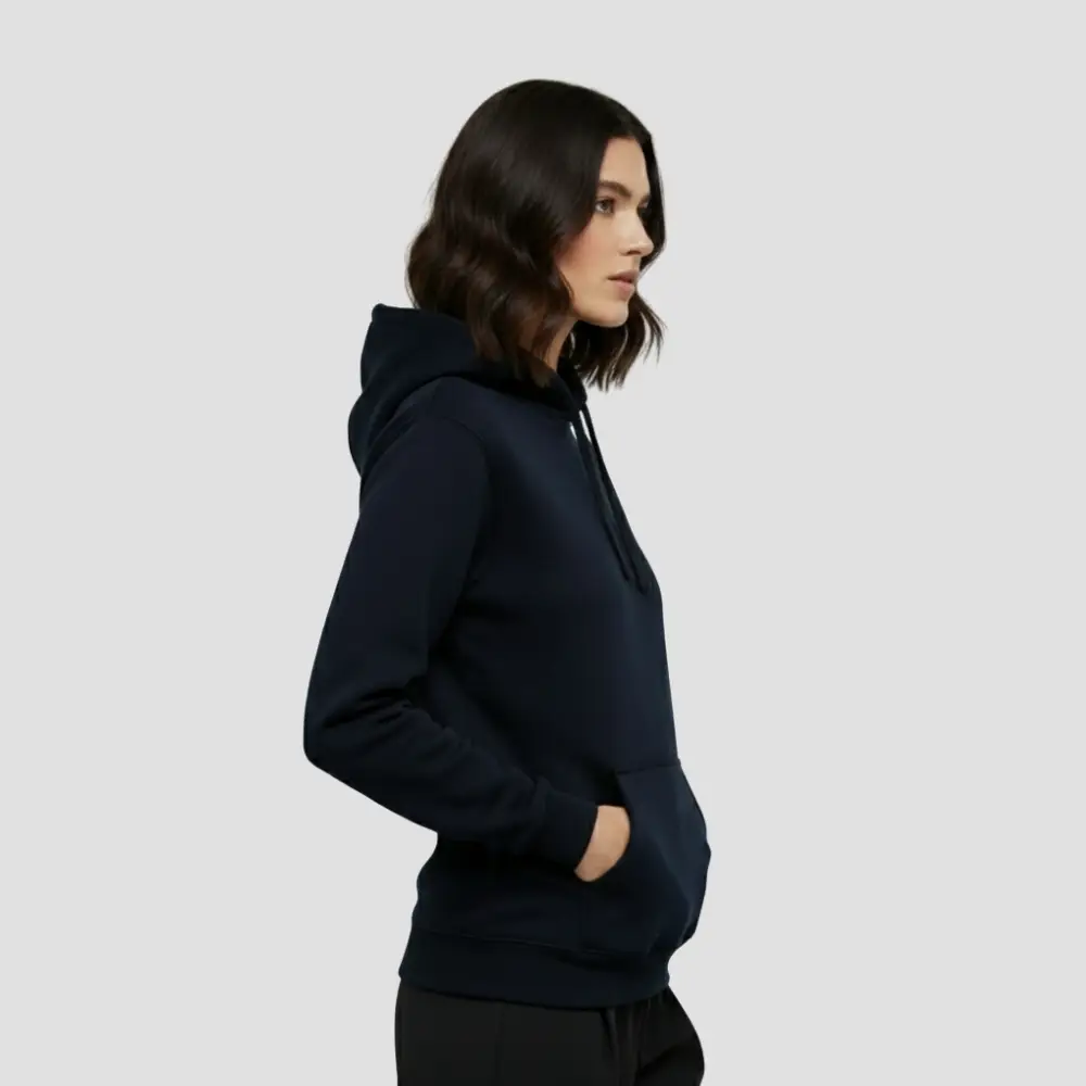 lugo unisex hoodie marineblau lugo unisex hoodie marineblau