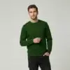 Vigo Sweatshirt – Waldgrün vigosweatmensgreen 1