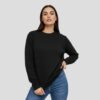 Lugo Crewneck Sweat Schwarz lugo crewneck sweat schwarz
