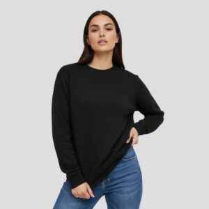 lugo crewneck sweat schwarz