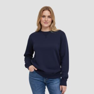 vigo crewneck sweat marineblau