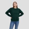 vigo crewneck – forest green