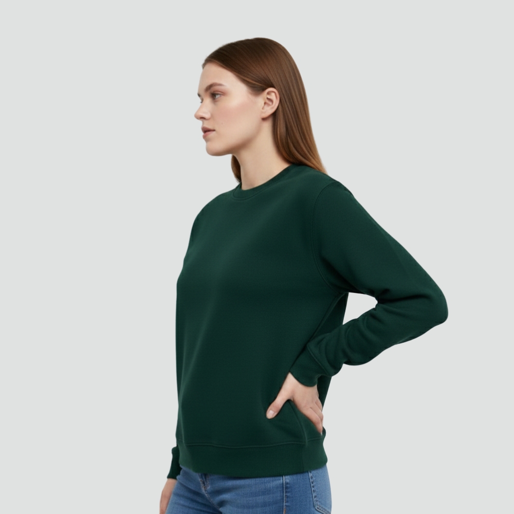 vigo crewneck – forest green vigo crewneck – forest green