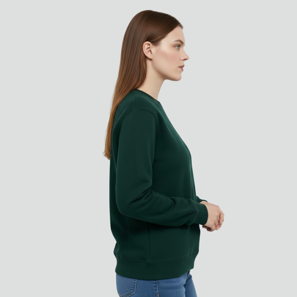 vigo crewneck – forest green vigo crewneck – forest green
